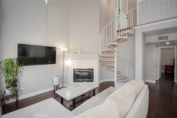 Fireplace, Interior, Living room, Wood Texture Flooring