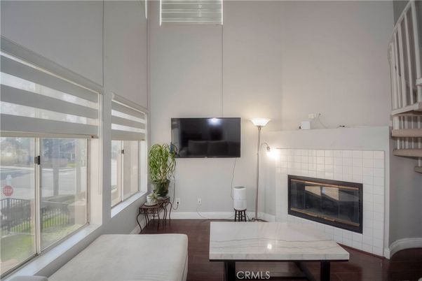 Fireplace, Interior, Wood Texture Flooring
