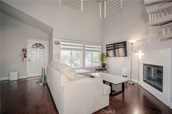 Fireplace, Interior, Living room, Wood Texture Flooring