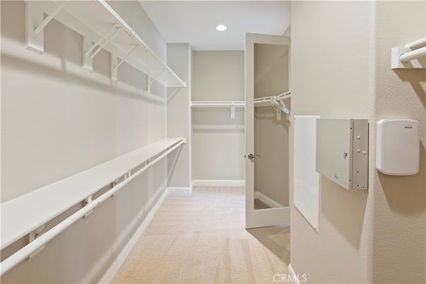 Interior, Recessed Lighting, Walk-in Closets