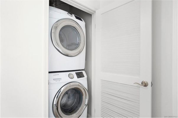 Interior, Utility Closets, Washer