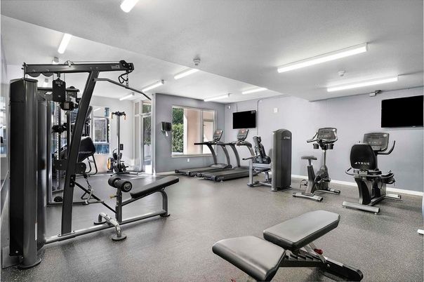 Fitness Equipment, Gym, Interior
