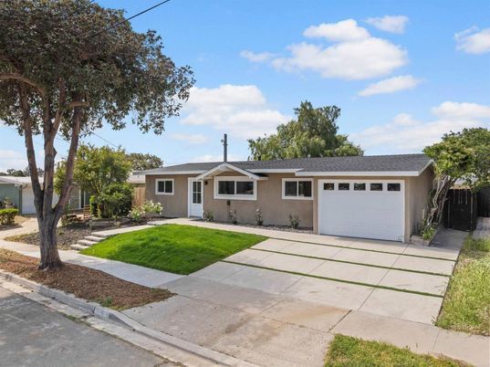 Attached, Backyard, Exterior, Facade, Ranch