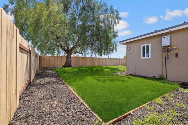 Backyard, Exterior