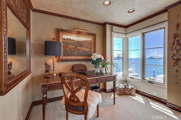 Home Office, Interior, Recessed Lighting, Water