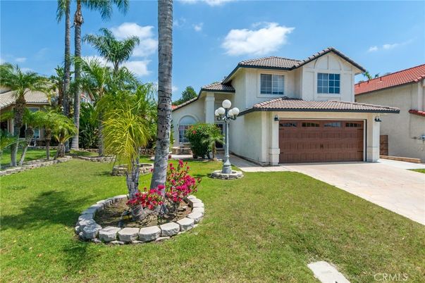 Attached, Backyard, Exterior, Facade, Mediterranean