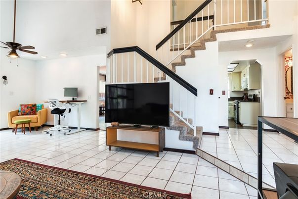 Home Office, Interior, Recessed Lighting