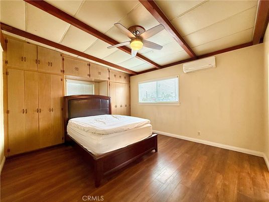 Bedroom, Interior, Wooden Beams, Wood Texture Flooring