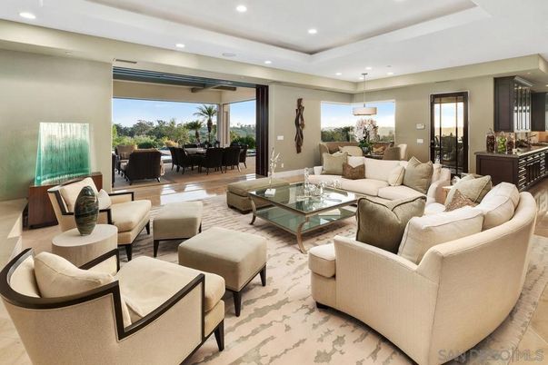 Dining room, Interior, Living room, Pendant Lights, Recessed Lighting