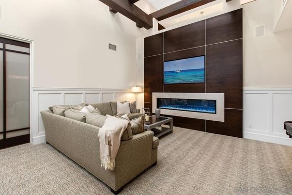 Fireplace, Interior, Living room, Wooden Beams