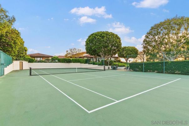 Exterior, Tennis Courts