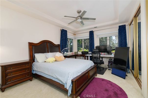Bedroom, Home Office, Interior
