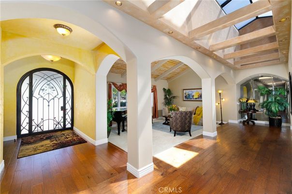 Interior, Wooden Beams, Wood Texture Flooring