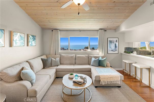 Interior, Living room, Water, Wooden Ceilings, Wood Texture Flooring