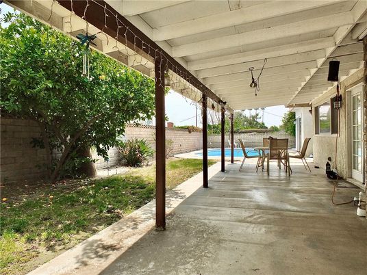 Backyard, Exterior, Pool