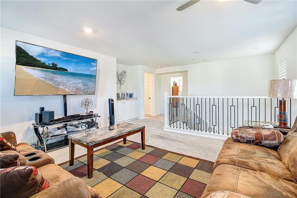 Home Office, Interior, Living room, Recessed Lighting