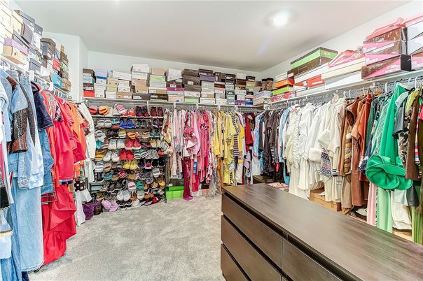 Interior, Recessed Lighting, Walk-in Closets