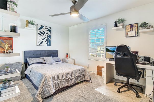 Bedroom, Home Office, Interior