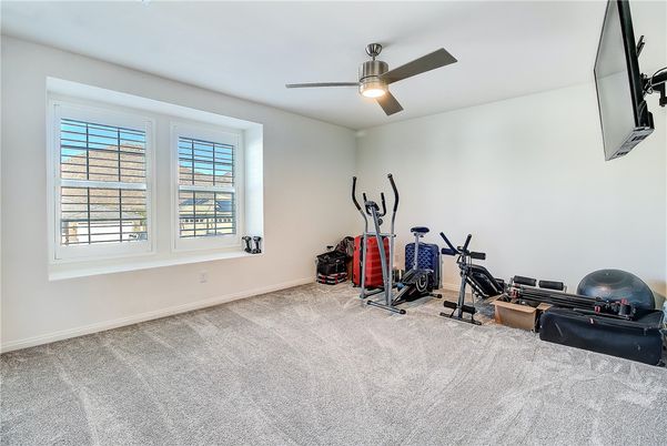 Fitness Equipment, Interior