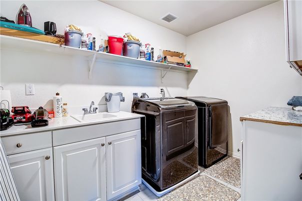 Interior, Washer