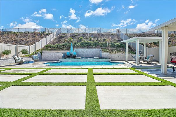 Backyard, Exterior, Pool
