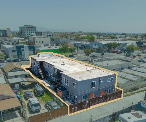 Exterior, Drone