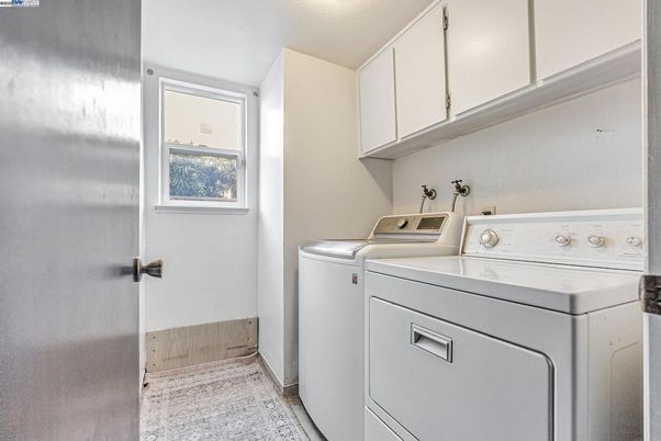 Interior, Utility Closets, Washer