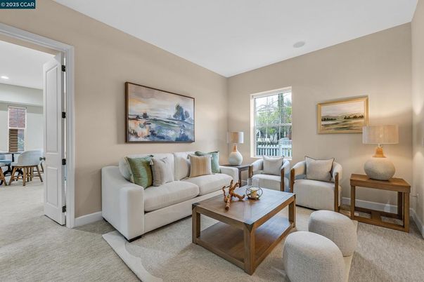 Dining room, Interior, Living room, Recessed Lighting