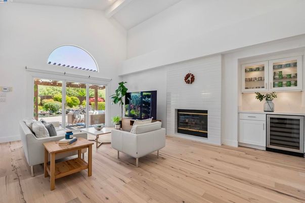 Fireplace, Interior, Living room, Wood Texture Flooring