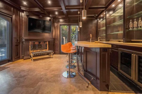 Fireplace, Interior, Pendant Lights, Recessed Lighting