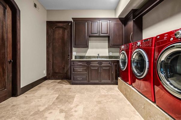 Interior, Recessed Lighting, Washer