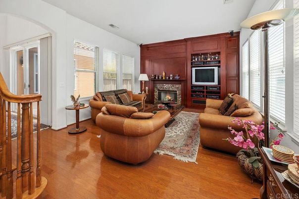 Fireplace, Interior, Living room, Wood Texture Flooring