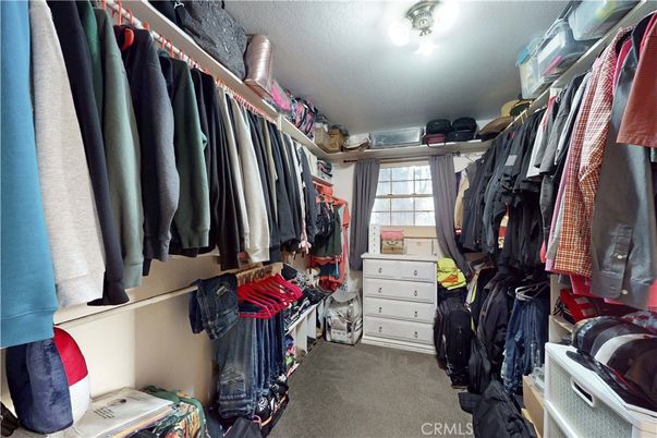 Interior, Walk-in Closets
