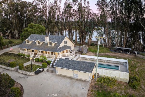 Backyard, Detached Garage, Exterior, Pool