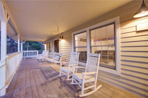 Exterior, Wood Texture Flooring