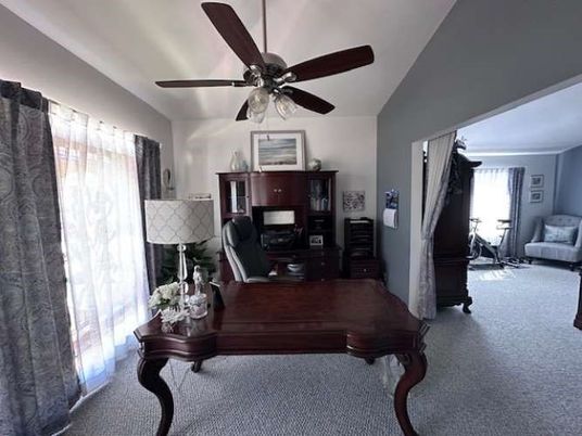 Home Office, Interior