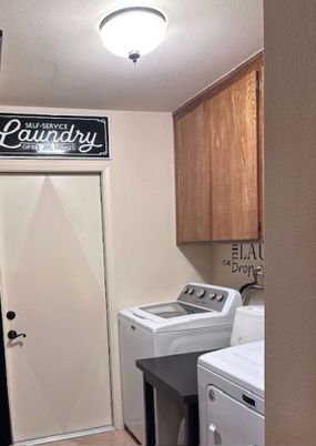 Interior, Washer
