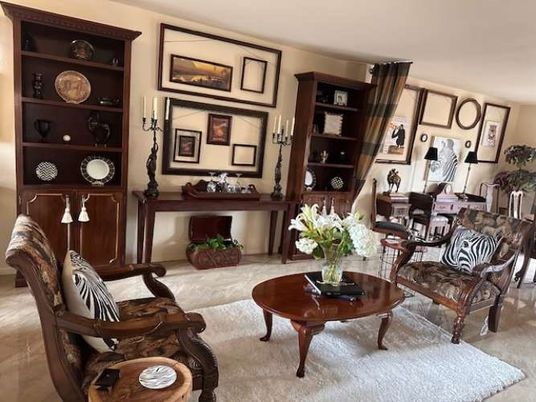 Interior, Living room