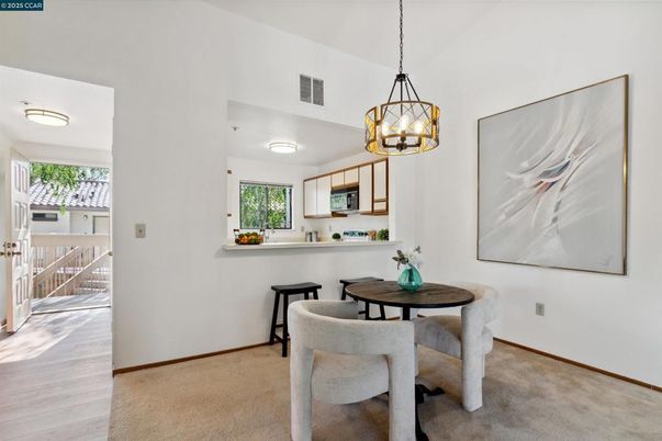 Dining room, Interior, Kitchen, Pendant Lights