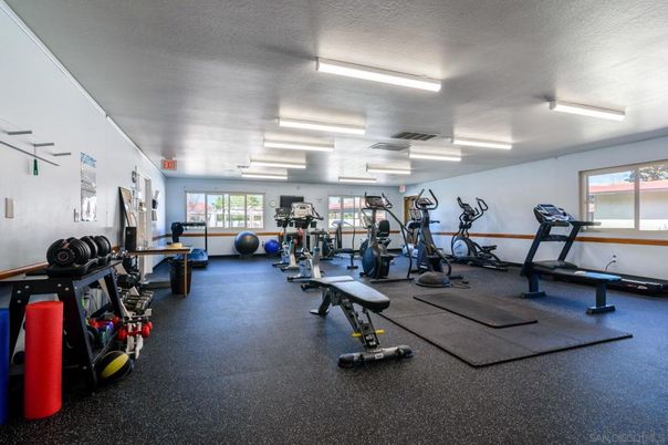 Fitness Equipment, Interior