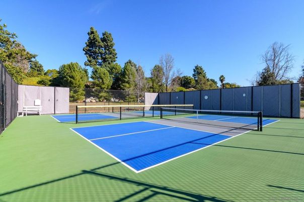 Exterior, Tennis Courts