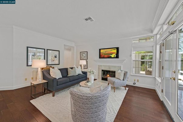 Fireplace, Interior, Living room, Wood Texture Flooring
