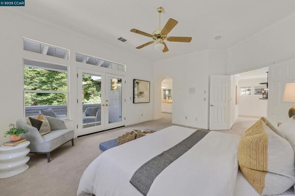 Bedroom, Interior, Pendant Lights