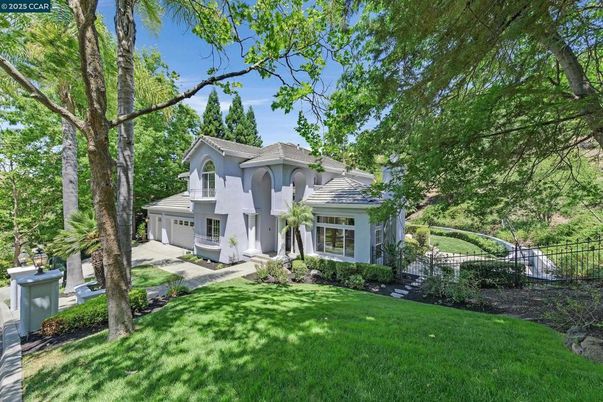 Attached, Backyard, Exterior, Facade, Mediterranean