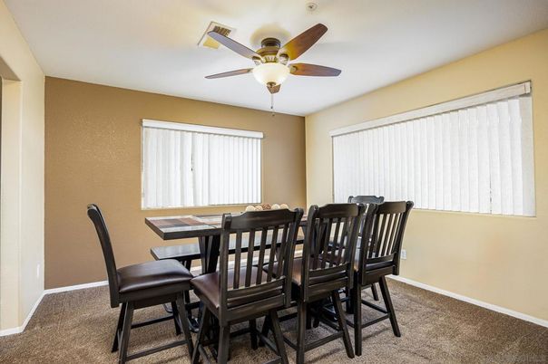 Dining room, Interior