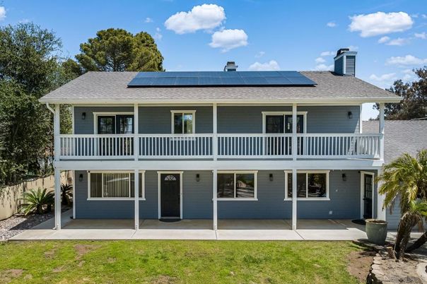 Exterior, Solar Panels