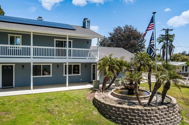 Backyard, Exterior, Solar Panels