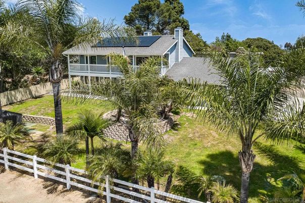 Backyard, Exterior, Solar Panels