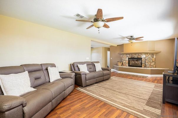 Fireplace, Interior, Living room, Wood Texture Flooring