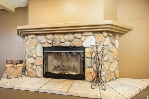 Fireplace, Interior